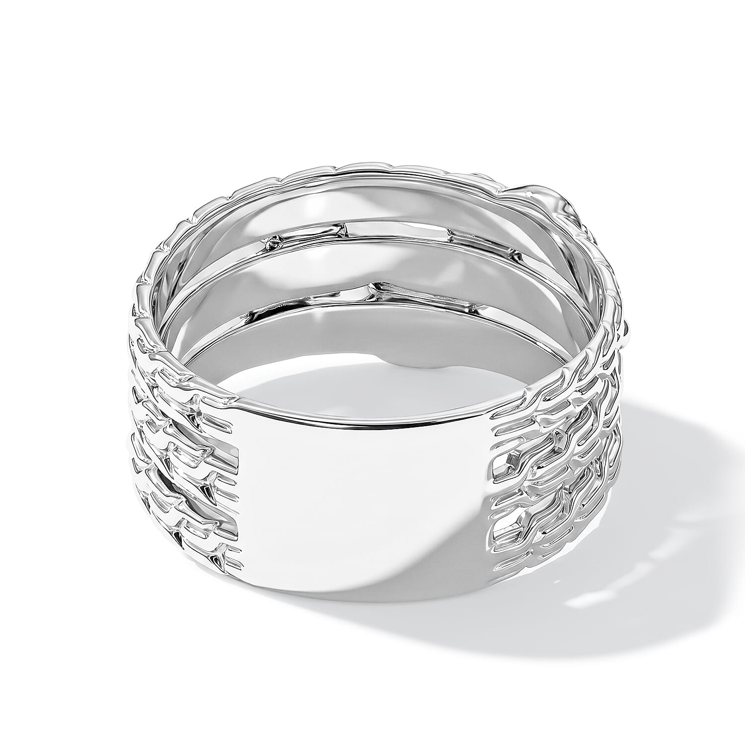 Royal Bali Collection - D'Joy Sterling Silver Dragon Ring