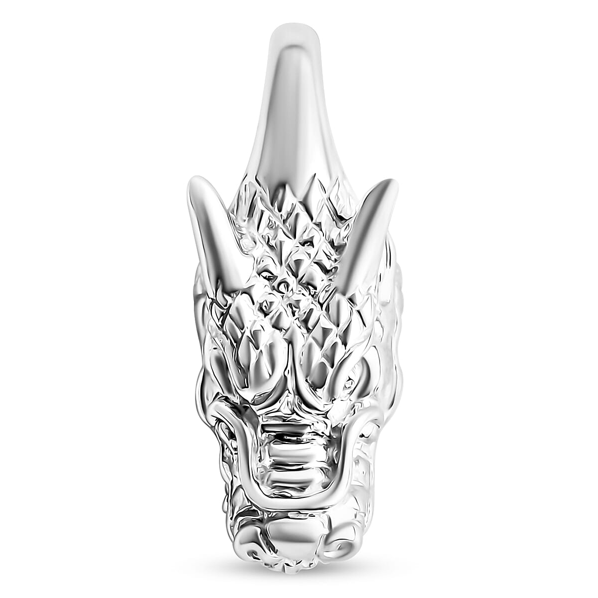 Royal Bali Collection - D'Joy Sterling Silver Dragon Pendant