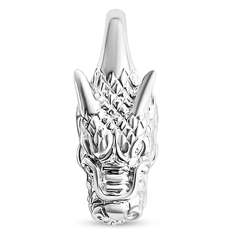 Royal Bali Collection - D'Joy Sterling Silver Dragon Pendant