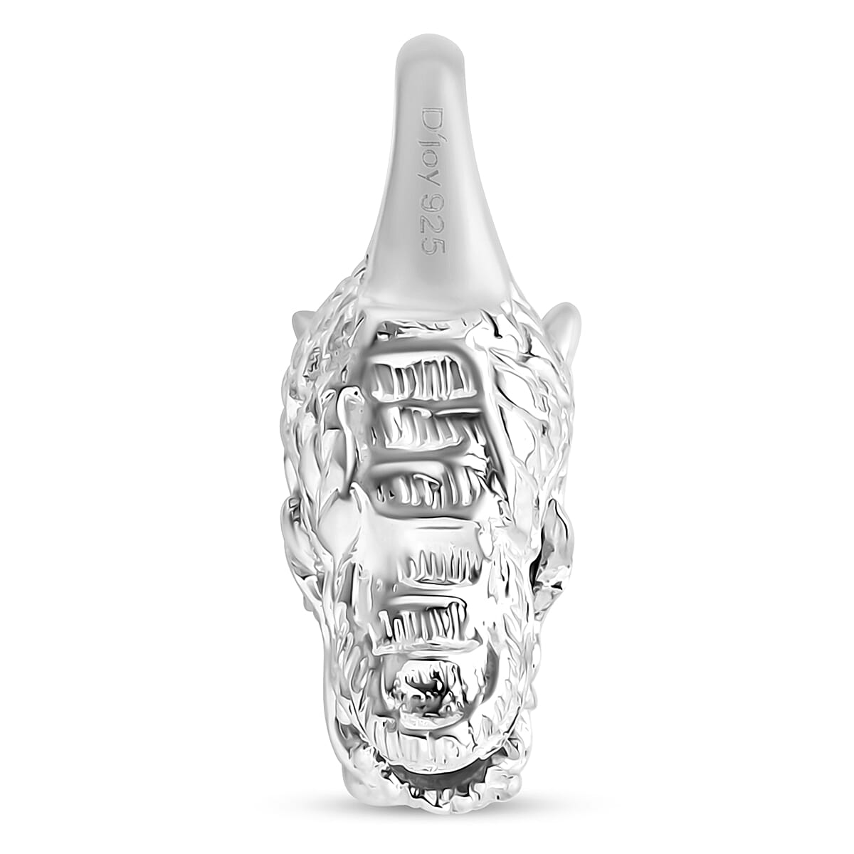 Royal Bali Collection - D'Joy Sterling Silver Dragon Pendant