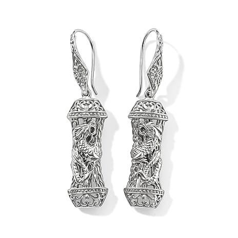 Royal Bali Collection - D'Joy Sterling Silver Earring with Hook