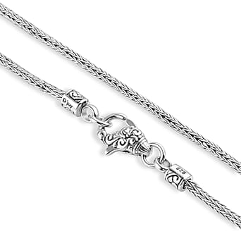 https://tjcuk.sirv.com/Products/85/9/8599329/D-Joy-Sterling-Silver-Tulangnaga-Necklace-Size-30-with-Lobster-Clasp-S_8599329_3.jpg?w=342&h=342