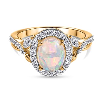 https://tjcuk.sirv.com/Products/85/9/8599360/Royal-Bali-Collection-D-Joy-Ethiopian-Opal-Moissanite-Halo-Ring-in-18K_8599360.jpg?w=342&h=342