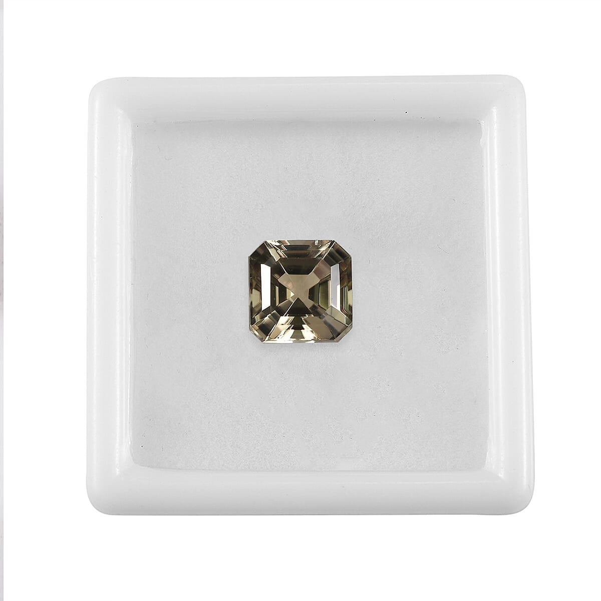AAA Natural Turkizite Asscher Cut Loose Gemstone 2.00 Ct
