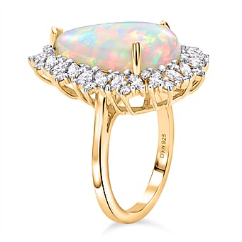 https://tjcuk.sirv.com/Products/85/9/8599427/D-Joy-Ethiopian-Opal-Moissanite-Halo-Ring-in-18K-YG-VermeilSterling-Si_8599427_3.jpg?w=342&h=342