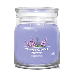 YANKEE CANDLE  2 Wick Candle (368 Grams - Burn Time 35-50 Hours) - Lilac Blossoms