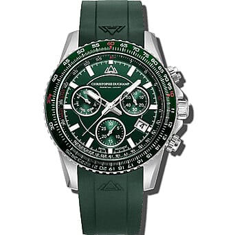 https://tjcuk.sirv.com/Products/85/9/8599448/CHRISTOPHE-DUCHAMP-Velocitie-V2-Swiss-Ronda-Z60-Quartz-Green-Dial-Silv_8599448.jpg?w=342&h=342