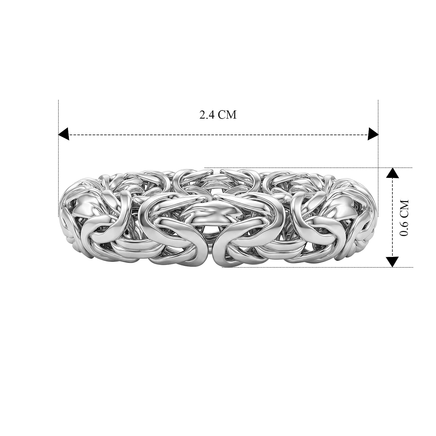 Royal Bali Collection - D'Joy Sterling Silver Borobudur Ring