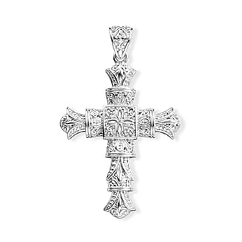 https://tjcuk.sirv.com/Products/86/0/8601346/Royal-Bali-Collection-D-Joy-Sterling-Silver-Cross-Pendant-Silver-Wt-10_8601346.jpg?w=342&h=342