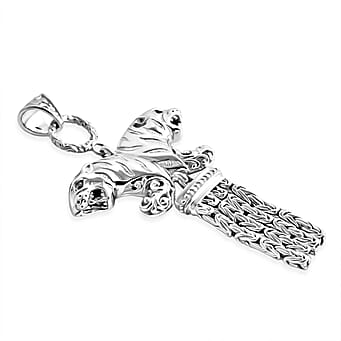 https://tjcuk.sirv.com/Products/86/0/8601347/Royal-Bali-Collection-D-Joy-Sterling-Silver-Pendant-Silver-Wt-11-06-Gm_8601347_3.jpg?w=342&h=342