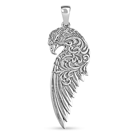 Royal Bali Collection - D'Joy Sterling Silver Bird Inspired Pendant