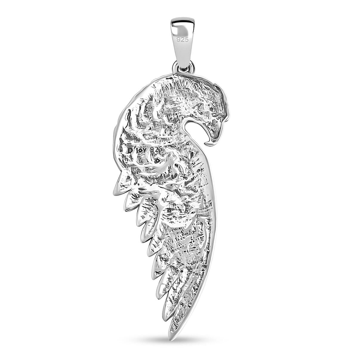 Royal Bali Collection - D'Joy Sterling Silver Bird Inspired Pendant
