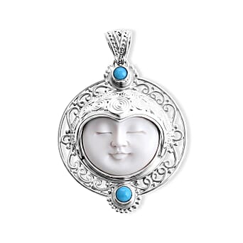 https://tjcuk.sirv.com/Products/86/0/8601461/D-Joy-Ox-Bone-Sleeping-Beauty-Turquoise-Sterling-Silver-Moonface-Penda_8601461.jpg?w=342&h=342