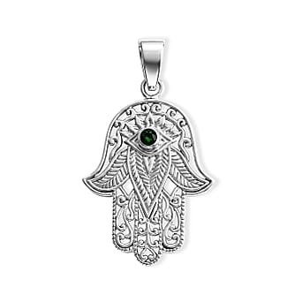 https://tjcuk.sirv.com/Products/86/0/8601467/Royal-Bali-Collection-Natural-Chrome-Diopside-Sterling-Silver-Pendant_8601467.jpg?w=342&h=342