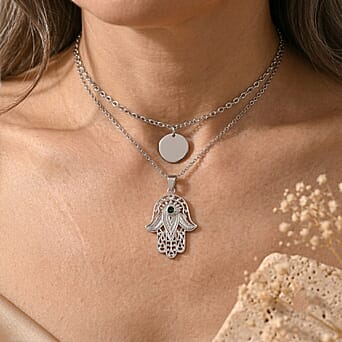 https://tjcuk.sirv.com/Products/86/0/8601467/Royal-Bali-Collection-Natural-Chrome-Diopside-Sterling-Silver-Pendant_8601467_2.jpg?w=342&h=342