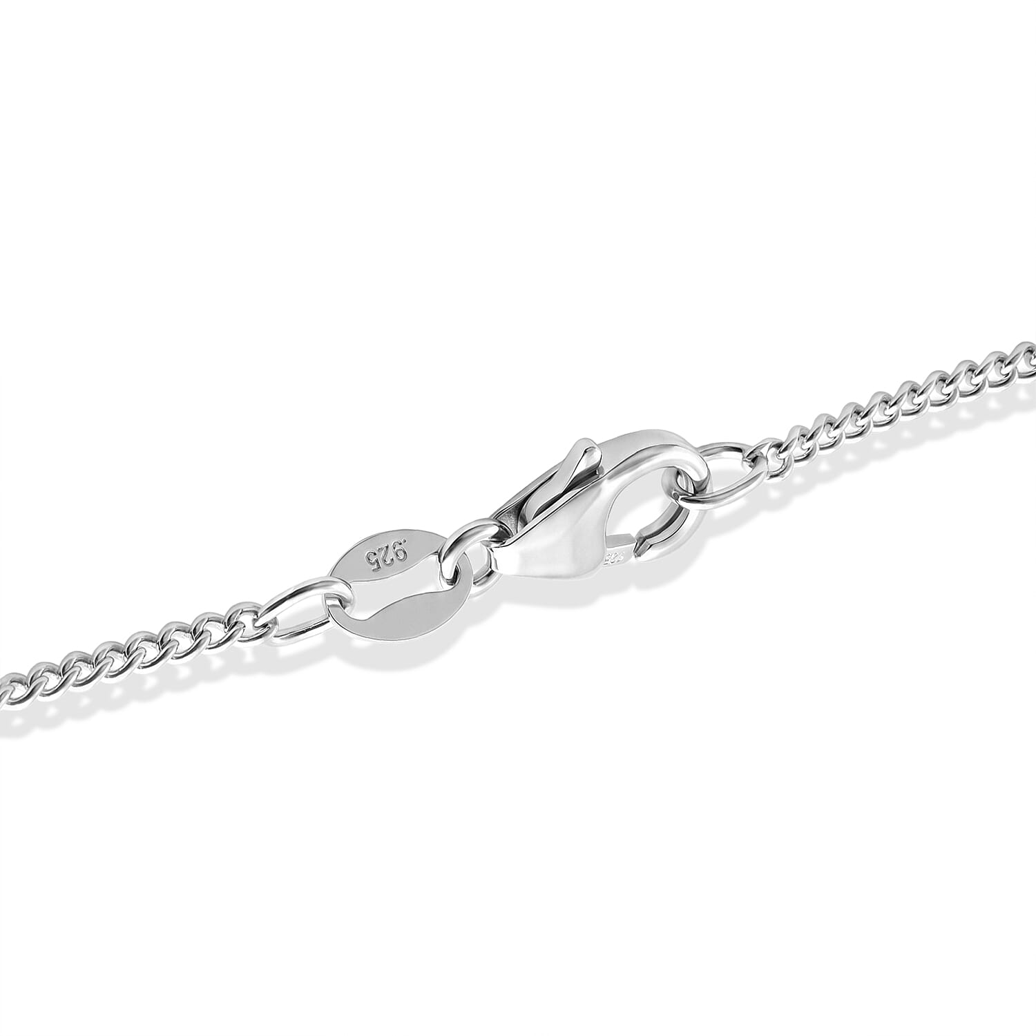 Royal Bali Collection - D'Joy Sterling Silver Dragon Necklace (Size - 20)