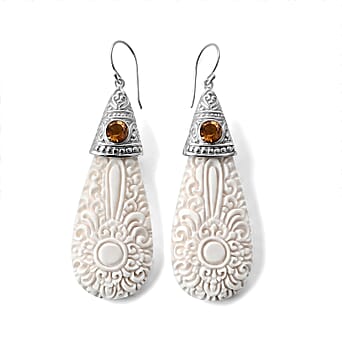 https://tjcuk.sirv.com/Products/86/0/8601559/D-Joy-Ox-Bone-Citrine-Sterling-Silver-Dangle-Earring-with-Hook-19-74-C_8601559.jpg?w=342&h=342