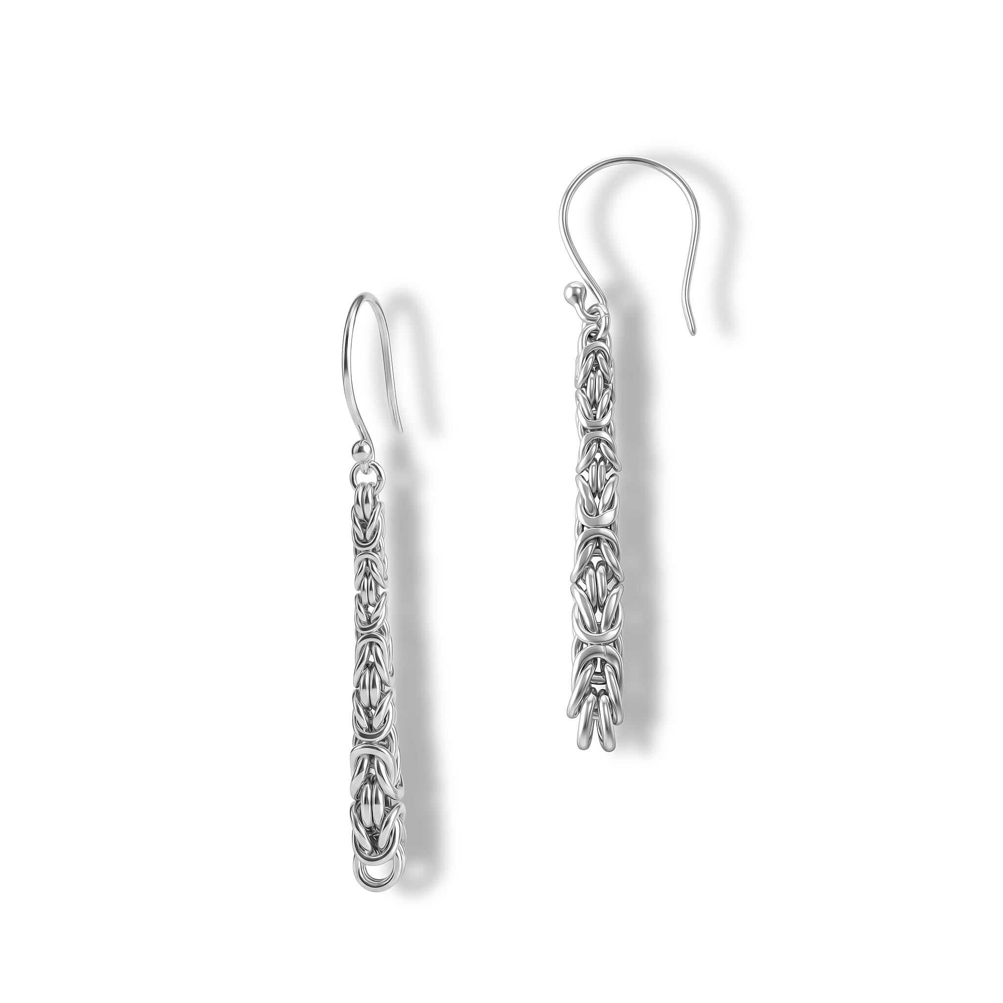 Royal Bali Collection - D'Joy Sterling Silver Borobudur Earring with Hook