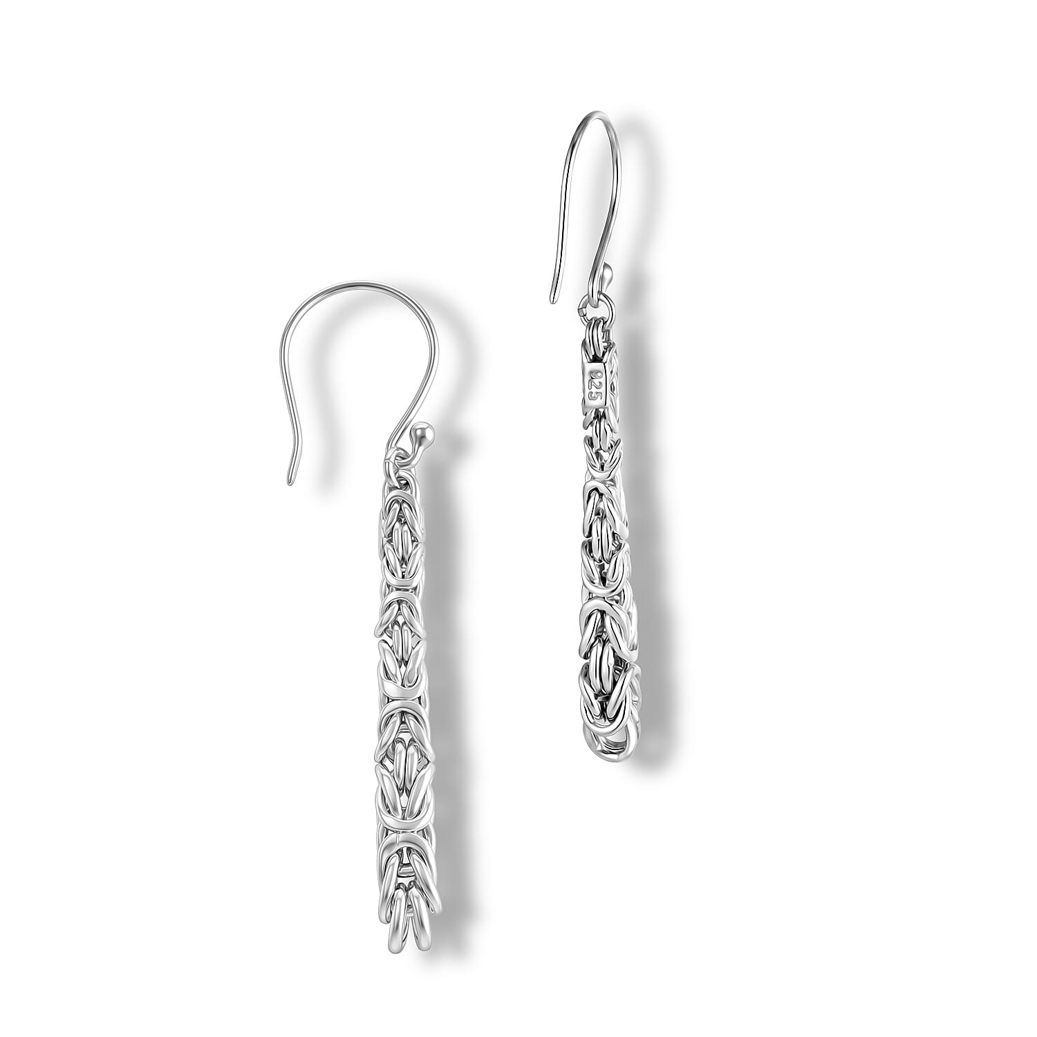 Royal Bali Collection - D'Joy Sterling Silver Borobudur Earring with Hook