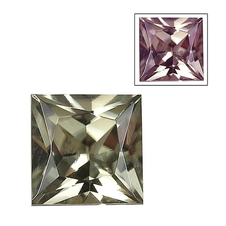 AAA Natural Turkizite Princess Cut Loose Gemstone 2.00 Ct