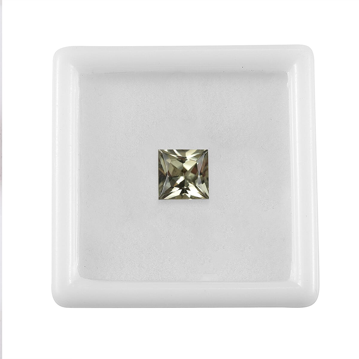 Live From Vegas - AAA Natural Turkizite Princess Cut Loose Gemstone 2.00 Ct