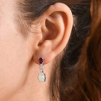 https://tjcuk.sirv.com/Products/86/0/8604045/D-Joy-Ethiopian-Opal-Rhodolite-Garnet-White-Zircon-Dangling-Earring-in_8604045_1.jpg?w=342&h=342