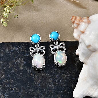 https://tjcuk.sirv.com/Products/86/0/8604047/D-Joy-Ethiopian-Opal-White-Zircon-Sleeping-Beauty-Turquoise-Dangling-E_8604047_2.jpg?w=342&h=342