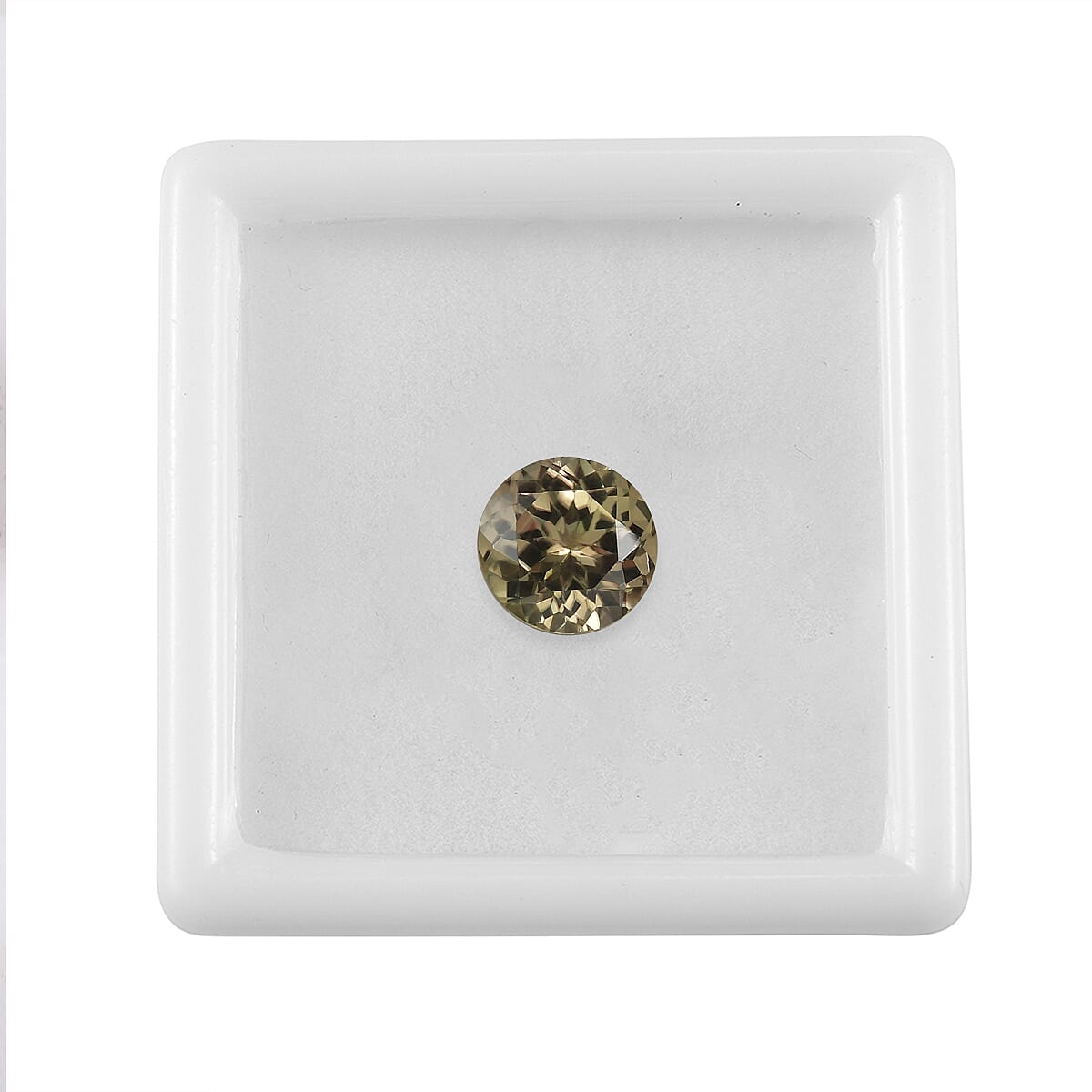 AAA Natural Turkizite Round Cut Loose Gemstone 2.00 Ct