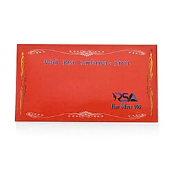 Sterling Silver (99.9% Purity) Currency Collectible