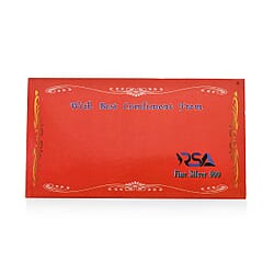Sterling Silver (99.9% Purity) Currency Collectible