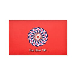 Sterling Silver (99.9% Purity) Currency Collectible