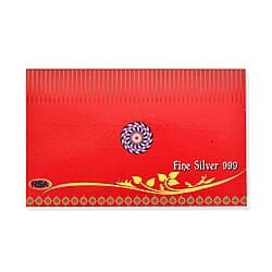 Sterling Silver (99.9% Purity) Currency Collectible