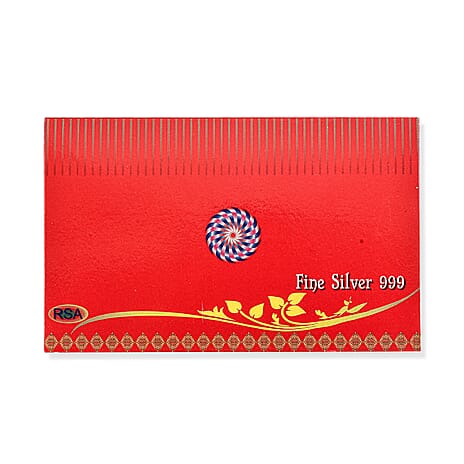 Sterling Silver (99.9% Purity) Currency Collectible