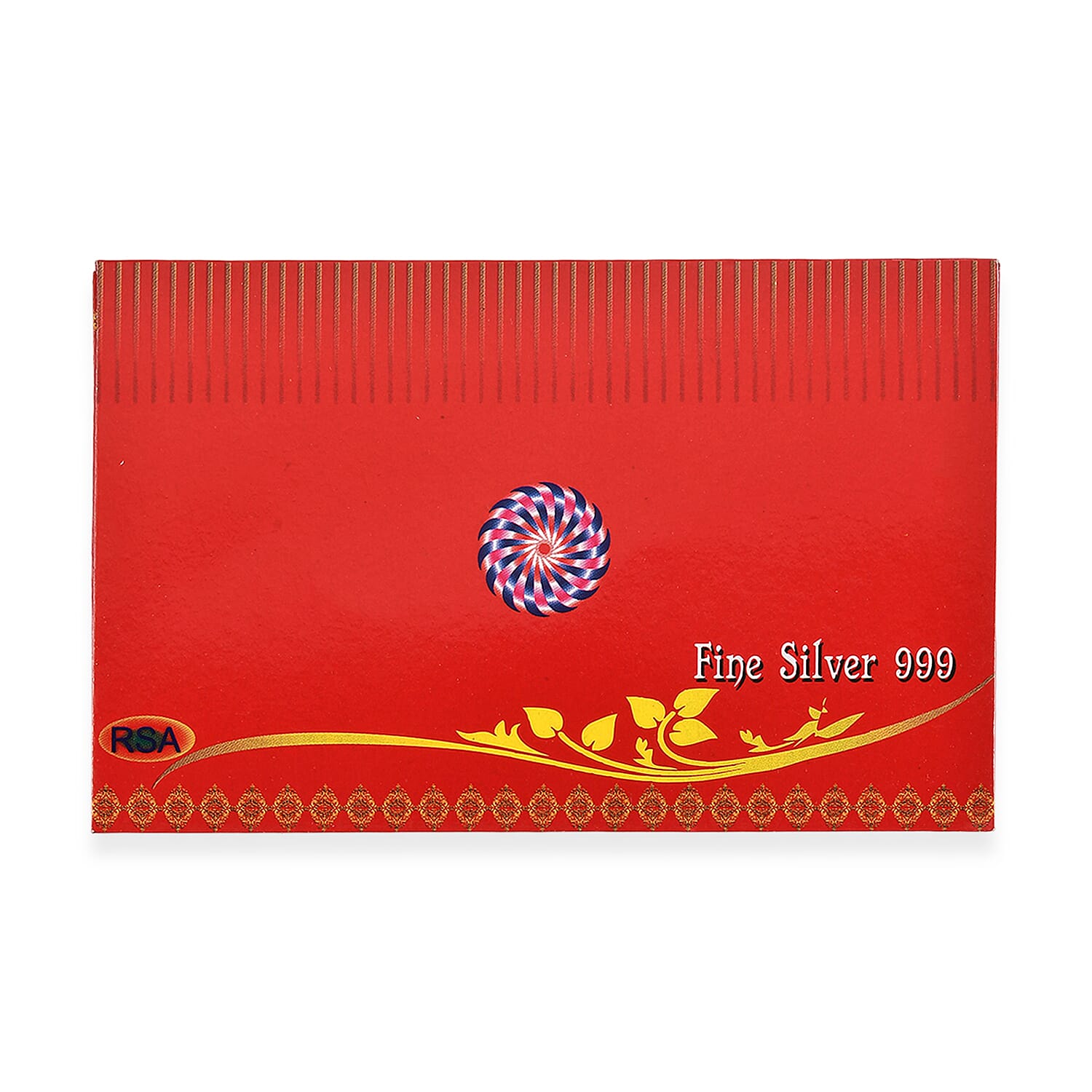 Sterling Silver (99.9% Purity) Flag Collectible