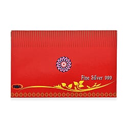Sterling Silver (99.9% Purity) Currency Collectible