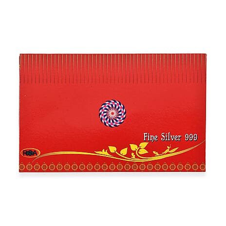 Sterling Silver (99.9% Purity) Flag Collectible