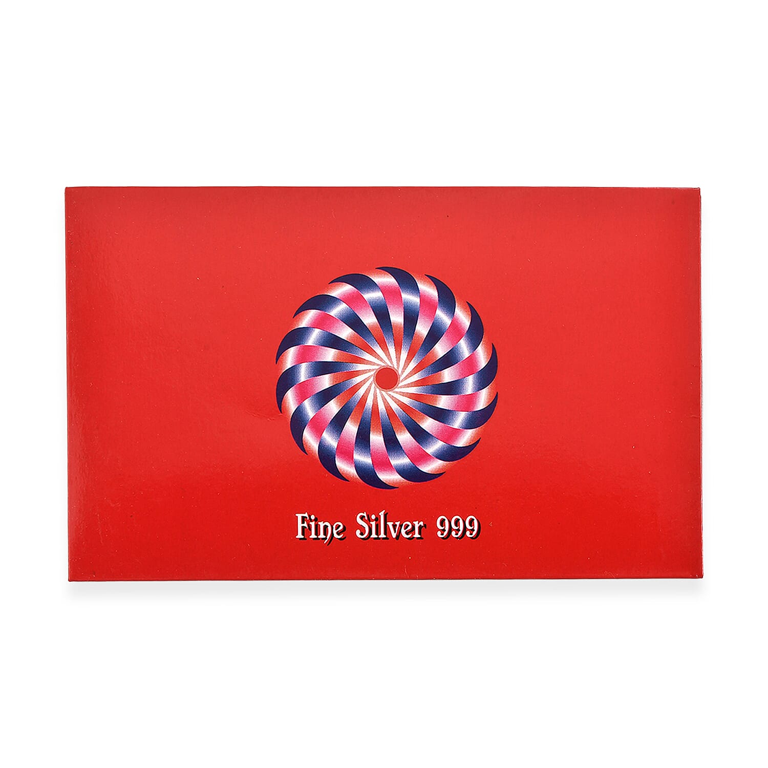 Sterling Silver (99.9% Purity) Flag Collectible
