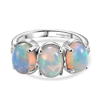https://tjcuk.sirv.com/Products/86/0/8607610/Luxuriant-Ethiopian-Opal-Lab-Grown-Diamond-SI-G-H-Trilogy-Ring-in-Rhod_8607610.jpg?w=342&h=342