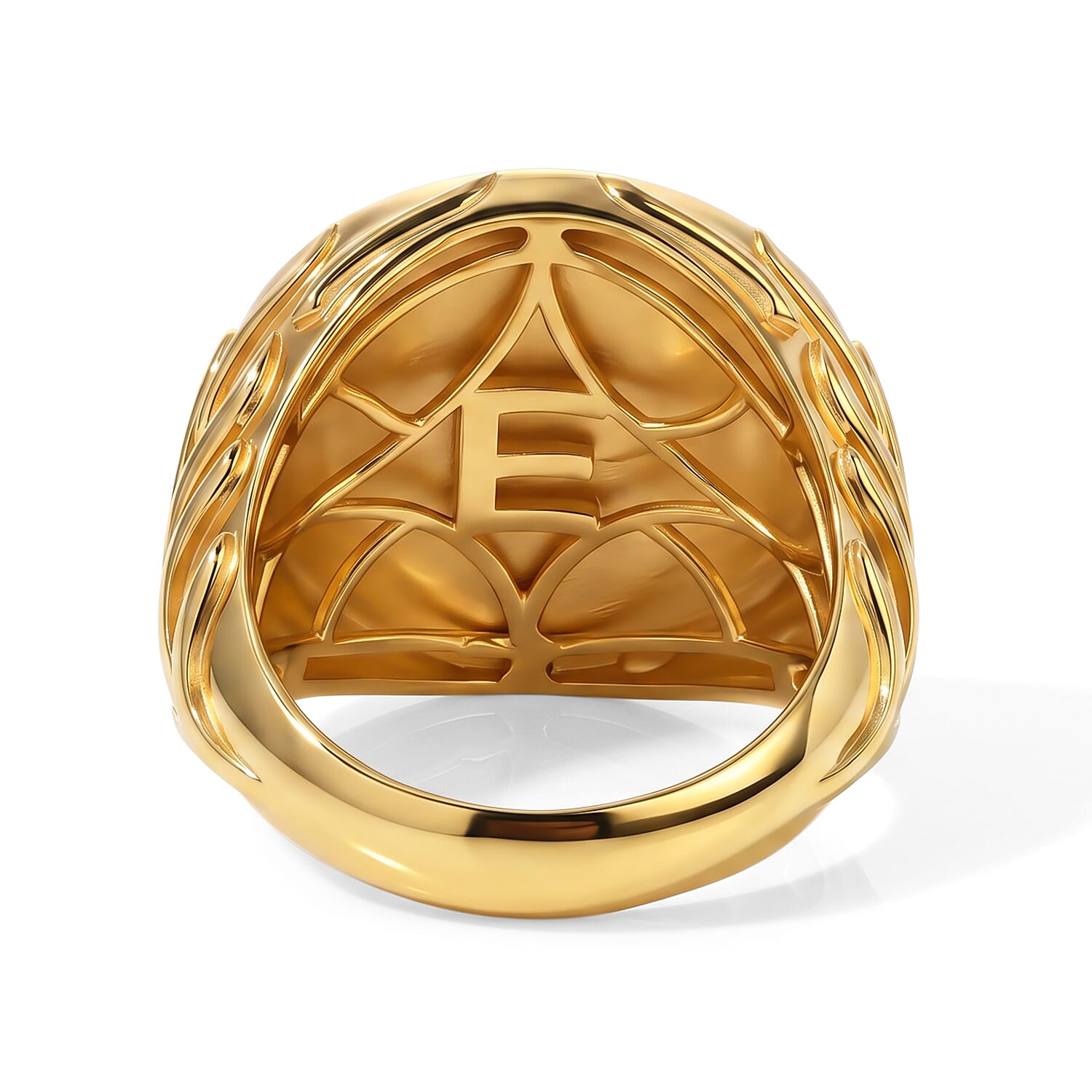 EverTrue Bronzella Collection - Ring in Yellow Gold Tone