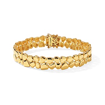 https://tjcuk.sirv.com/Products/86/0/8607791/EverTrue-Bronzella-Collection-Pebble-Link-Bracelet-Size-7-5-with-GB-Lo_8607791.jpg?w=342&h=342