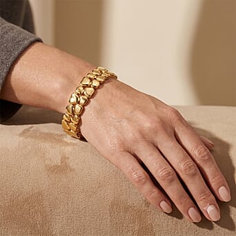 https://tjcuk.sirv.com/Products/86/0/8607791/EverTrue-Bronzella-Collection-Pebble-Link-Bracelet-Size-7-5-with-GB-Lo_8607791_1.jpg?w=342&h=342