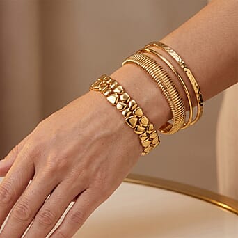 https://tjcuk.sirv.com/Products/86/0/8607791/EverTrue-Bronzella-Collection-Pebble-Link-Bracelet-Size-7-5-with-GB-Lo_8607791_2.jpg?w=342&h=342