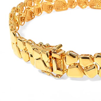 https://tjcuk.sirv.com/Products/86/0/8607791/EverTrue-Bronzella-Collection-Pebble-Link-Bracelet-Size-7-5-with-GB-Lo_8607791_3.jpg?w=342&h=342