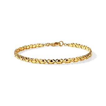 https://tjcuk.sirv.com/Products/86/0/8607792/EverTrue-Bronzella-Collection-Cross-Link-Bracelet-Size-7-5-in-Yellow-G_8607792.jpg?w=342&h=342