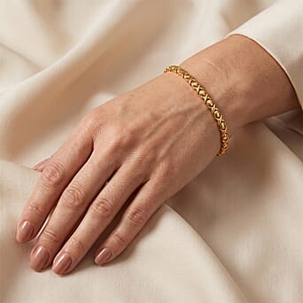 https://tjcuk.sirv.com/Products/86/0/8607792/EverTrue-Bronzella-Collection-Cross-Link-Bracelet-Size-7-5-in-Yellow-G_8607792_1.jpg?w=342&h=342