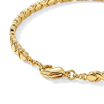 https://tjcuk.sirv.com/Products/86/0/8607792/EverTrue-Bronzella-Collection-Cross-Link-Bracelet-Size-7-5-in-Yellow-G_8607792_3.jpg?w=342&h=342