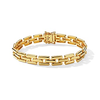 https://tjcuk.sirv.com/Products/86/0/8607793/EverTrue-Bronzella-Collection-Linking-Bracelet-Size-7-5-in-Yellow-Gold_8607793.jpg?w=342&h=342