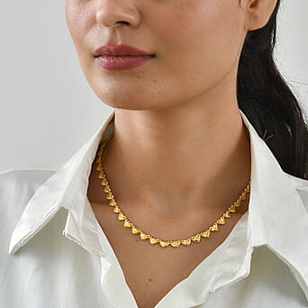 https://tjcuk.sirv.com/Products/86/0/8607839/EverTrue-Bronzella-Collection-Heart-Link-Necklace-Size-20-in-Yellow-Go_8607839_1.jpg?w=342&h=342