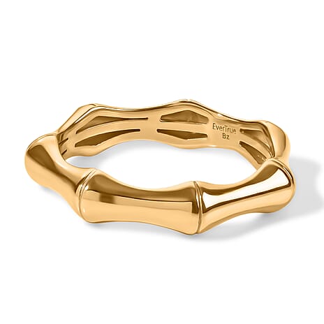 EverTrue Bronzella Collection - Band Ring in 18K Gold Plating