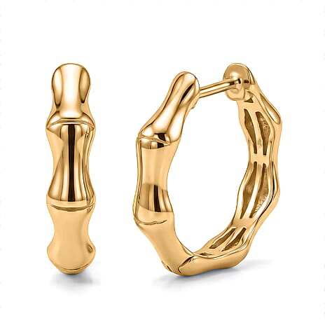 EverTrue Bronzella Collection - Hoop Earring in 18K Gold Plating